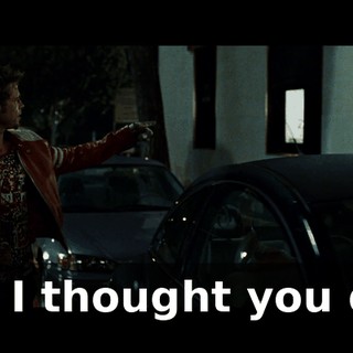 No. I thought you did.
