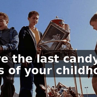 Have the last candy bars of your childhood.
