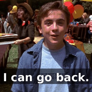 I can go back.
