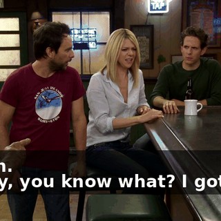 - Yeah. - Okay, you know what? I got one.