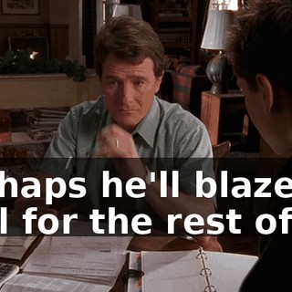 Perhaps he'll blaze a trail for the rest of us.