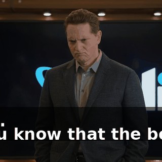 - No. - You know that the board