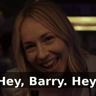Hey, Barry. Hey.