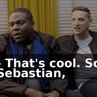 - That's cool. So Sebastian,
