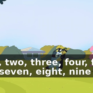 One, two, three, four, five, six, seven, eight, nine ten!