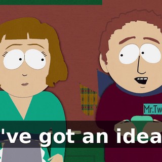 I've got an idea.