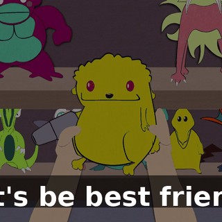 Let's be best friends