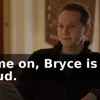 Come on, Bryce is the fraud.