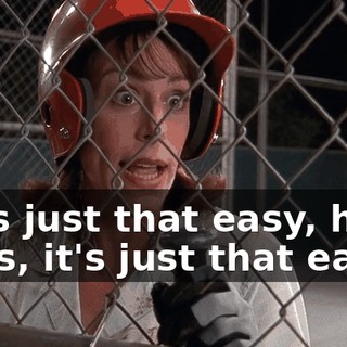 - It's just that easy, huh? - Yes, it's just that easy.