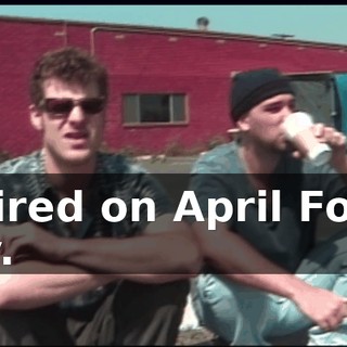 It aired on April Fools' Day.