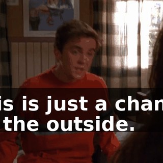 This is just a change on the outside.