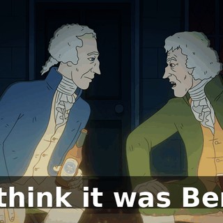 I think it was Ben.
