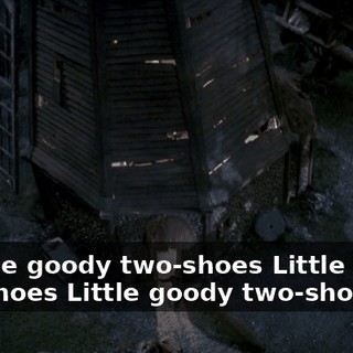 # Little goody two-shoes Little goody two-shoes Little goody two-shoes #