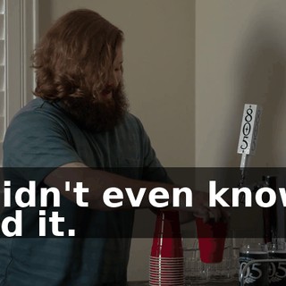 I didn't even know I had it.