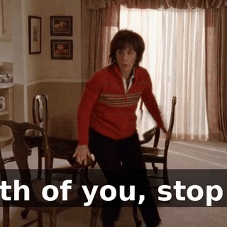 Both of you, stop it!