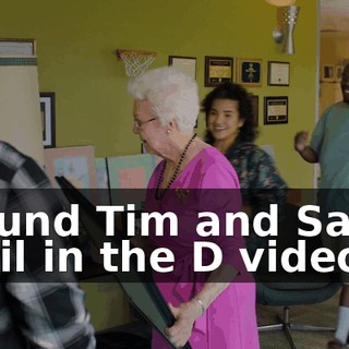 I found Tim and Sam's April in the D video,