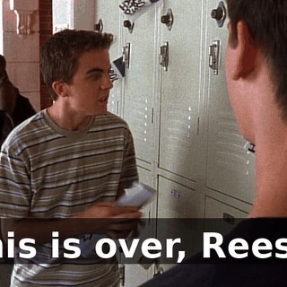 This is over, Reese.