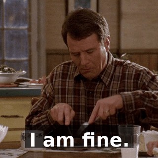 I am fine.