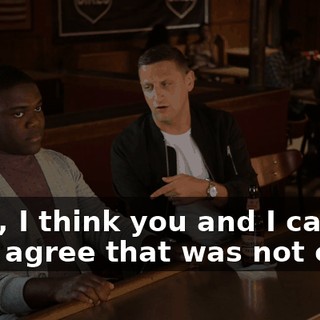 Yeah, I think you and I can both agree that was not clear.