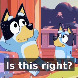 Is this right?