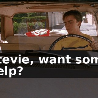 Stevie, want some help?
