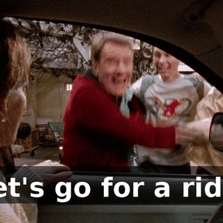 Let's go for a ride.