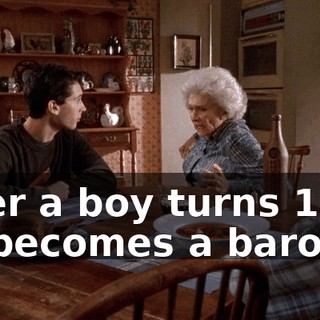 after a boy turns 16, he becomes a barochi.