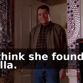 I think she found a fella.