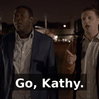 Go, Kathy.