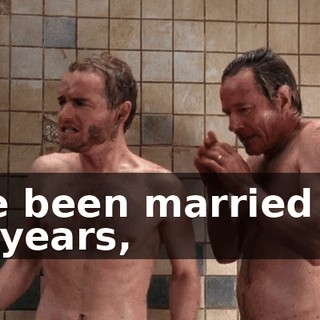 I've been married for 20 years,
