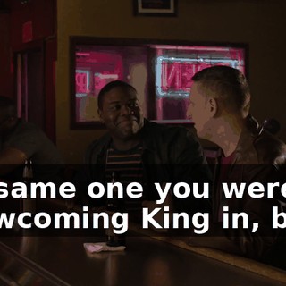 the same one you were Snowcoming King in, but...