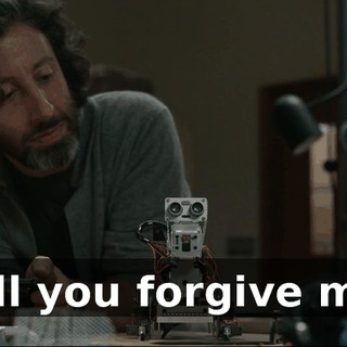 Will you forgive me?