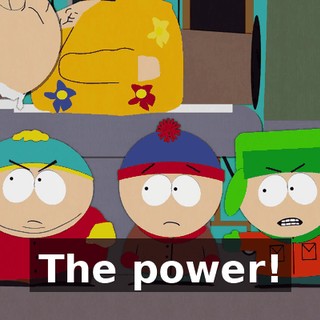 The power!