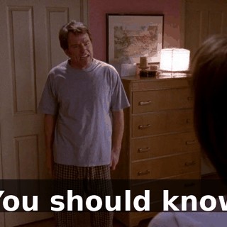 ♪ You should know ♪