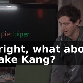 Alright, what about Blake Kang?