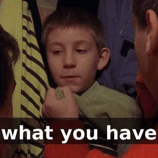 Do what you have to.