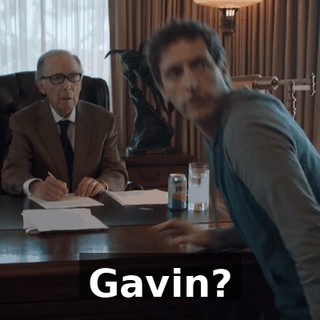 Gavin?