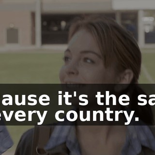 Because it's the same in every country.