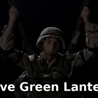 I love Green Lantern.