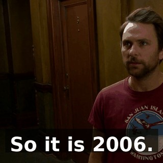 So it is 2006.