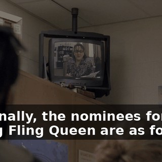 And finally, the nominees for Spring Fling Queen are as follows: