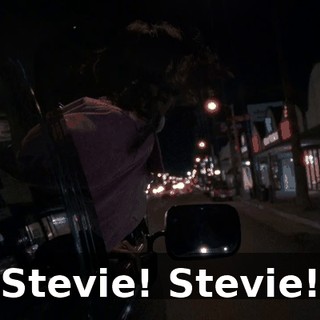 Stevie! Stevie!