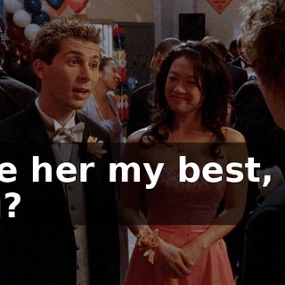 Give her my best, will you?