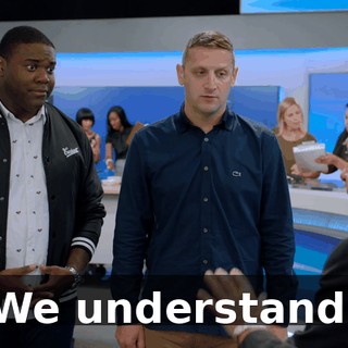 We understand.