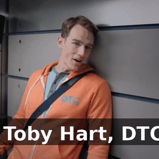 - Toby Hart, DTC.