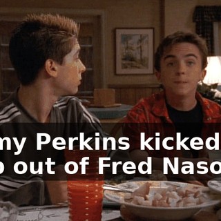Jimmy Perkins kicked the crap out of Fred Nason