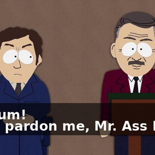 Postum! - Oh, pardon me, Mr. Ass Face.