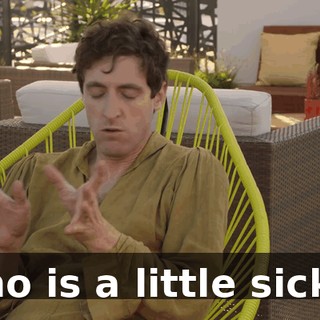 who is a little sick...