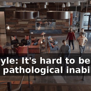 Gilfoyle: It's hard to believe your pathological inability