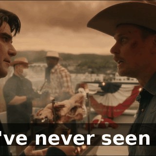 - I've never seen it.